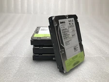 Lot of 4 Seagate ST3600002SS 600GB SAS Internal Hard Disk Drive HDD Grade B