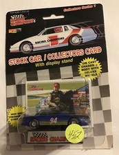 1989  FLAT BOTTOM  #94 STERLING MARLIN / SUNOCO  CAR BACKWARDS IN PACKAGE  #452