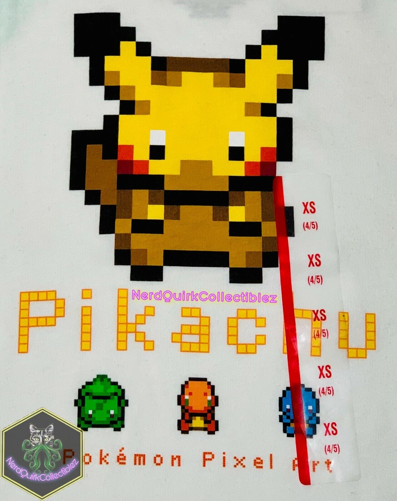 Pikachu Sequin Pixel Art Craft Kit Do-it-yourself Wall Art 