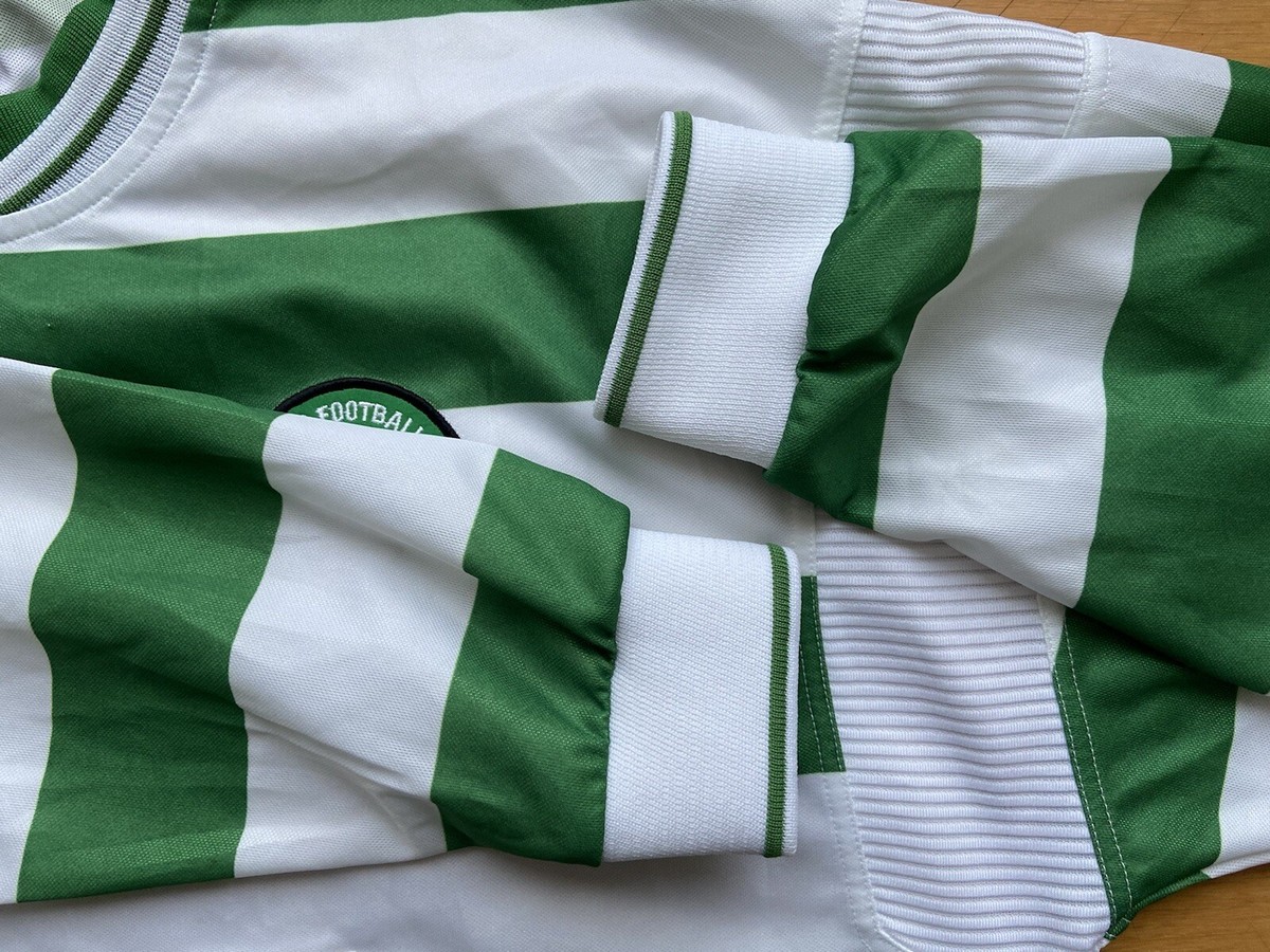 CELTIC 2000 2001 HOME FOOTBALL SHIRT SOCCER JERSEY UMBRO L CELTIC 2000 2001 HOME FOOTBALL SHIRT SOCCER JERSEY UMBRO L