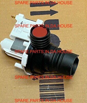 Genuine AEG Dishwasher Water Drain Pump 911436018 F55002ID0P F55002IDOP