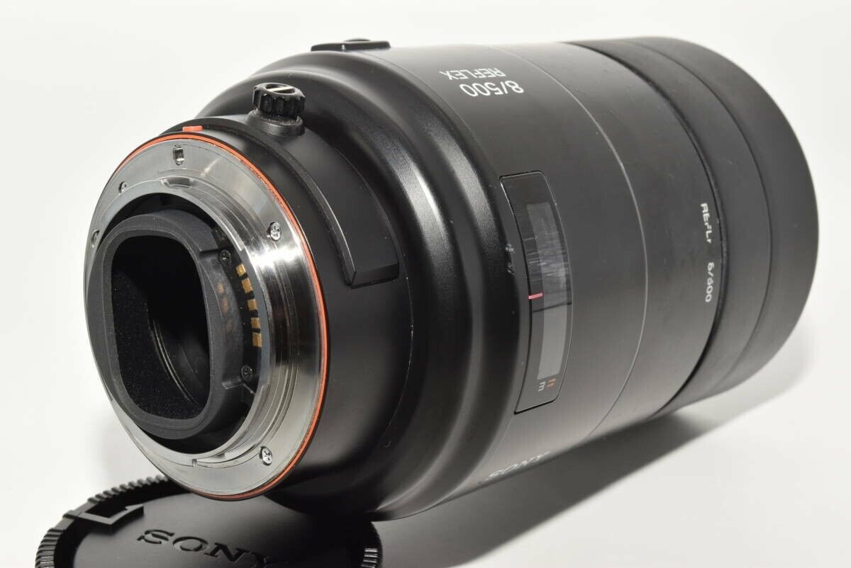 Sony SAL500F80 500mm F8 Reflex Super Telephoto Lens | A Sony SAL500F80 500mm F8 Reflex Super Telephoto Lens | A