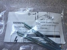SIEMENS MSEM BREAKER E-FR MOUNT SCREW Box of 20 packages of 4 Screws
