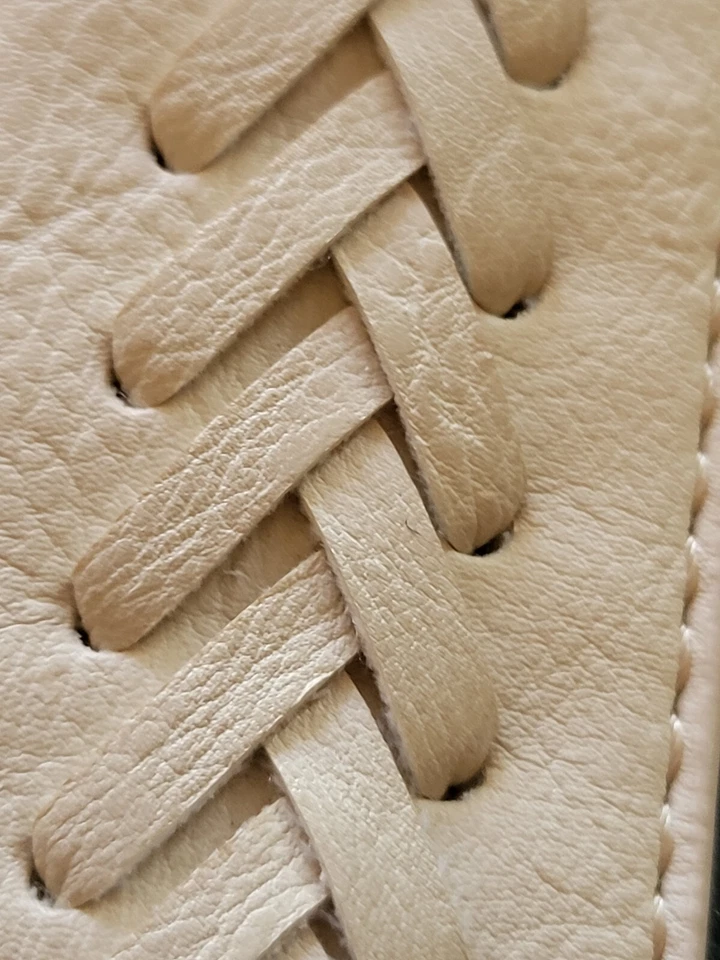 Bolso de Hombro Grande Big Buddha Negro Marrón Imitación Cuero Boho Forro Azteca Foto 3 de 4