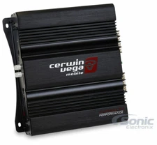 Cerwin-Vega CVP800.2D CVP Series 400W 2-Channel Class-D Car Audio Amplifier