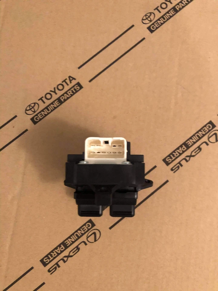 Conjunto de interruptor de ventana maestra de accionamiento JZA80 Toyota Supra RHD - 84820-14230 Foto 3 de 3