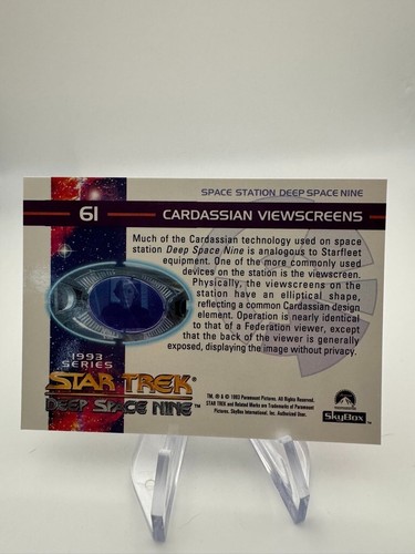 1993 Skybox Star Trek Deep Space Nine Trading Cards (Pick your Card) - Picture 144 of 222