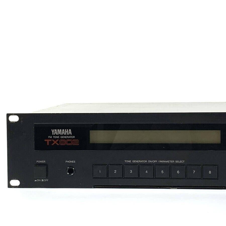 Yamaha TX802 FM Tone Generator Synthesizer Musical Yamaha TX802 FM Tone Generator Synthesizer Musical