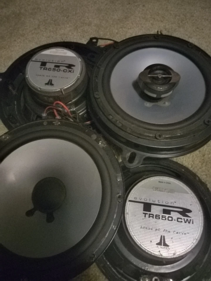 JL Audio TR650-CSi 2 vías 6,5 pulgadas Sistema de altavoces para coche Foto 4 de 4