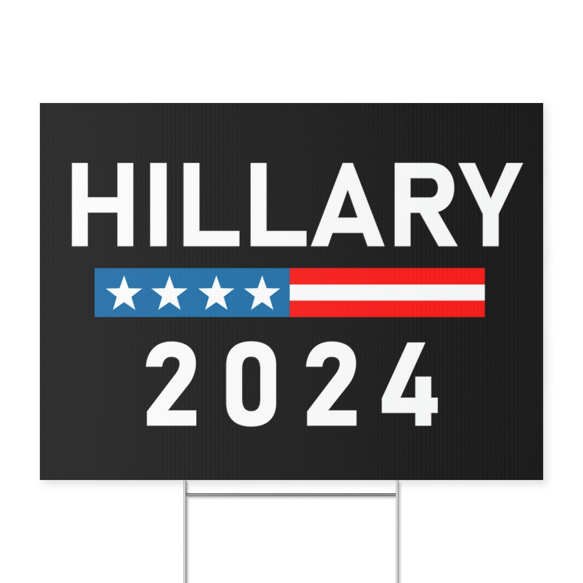 Elect Hillary Sign Hillary Clinton Mei 2024 Hillary Clinton Warns 'right Wing Extremists'