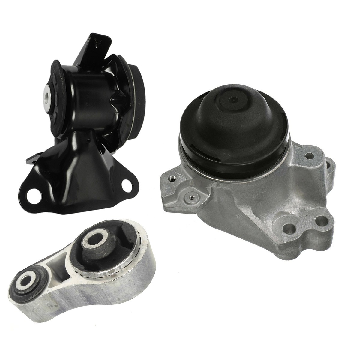 Front Engine Motor & Rear Torque Strut Mount 3PCS. 2010-2012 For