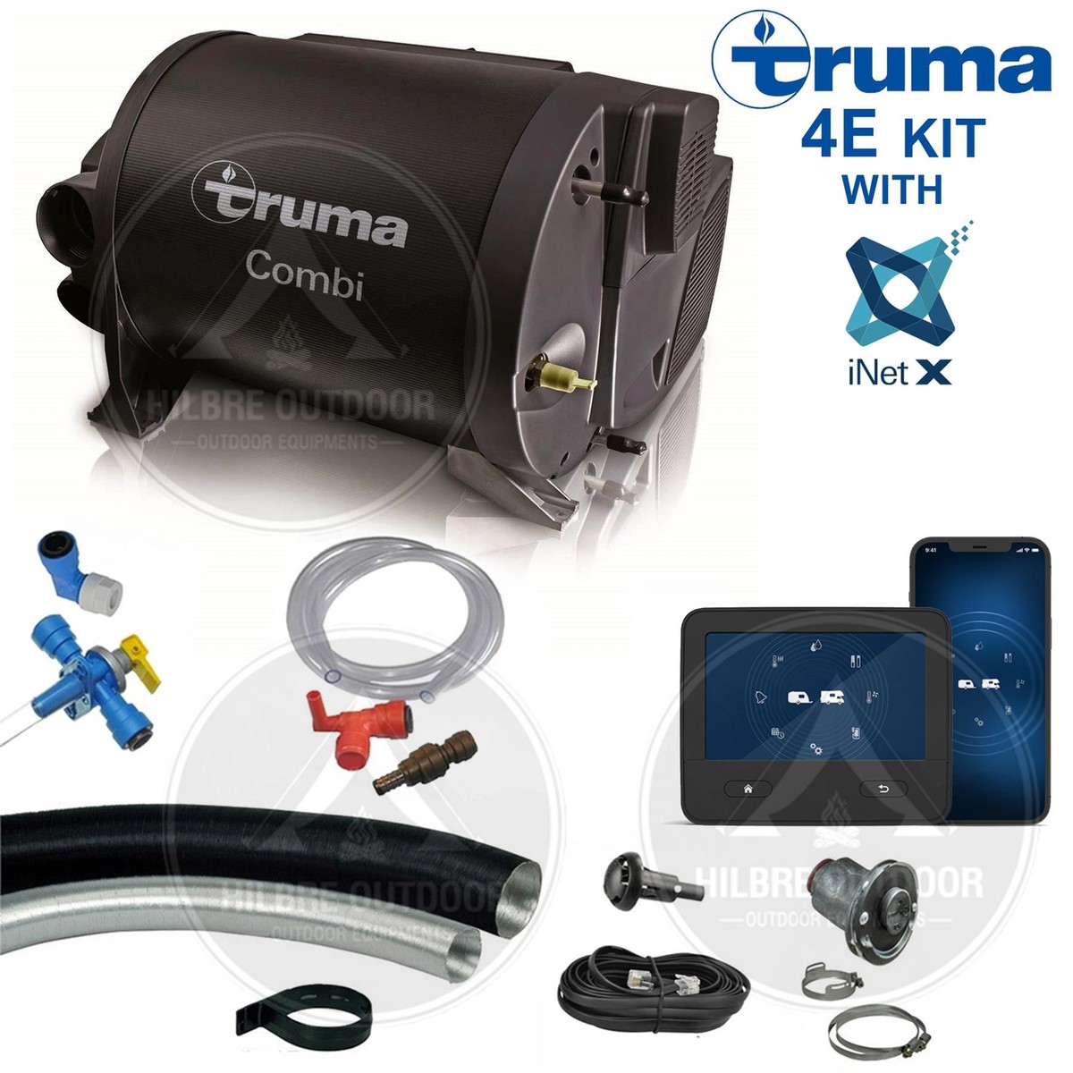 TRUMA COMBI 4E INET X CONTROL PANEL WATER/SPACE HEATER KIT