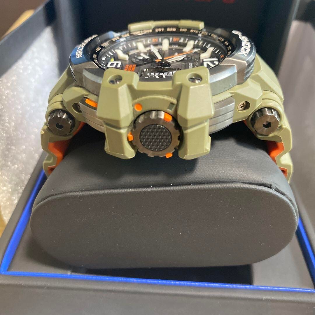 Casio G-Shock GPW-1000KH-3AJF Gravity Master Radio Solar Casio G-Shock GPW-1000KH-3AJF Gravity Master Radio Solar