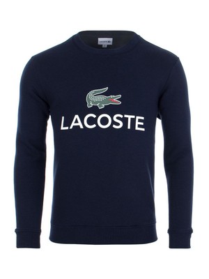 blue lacoste jumper