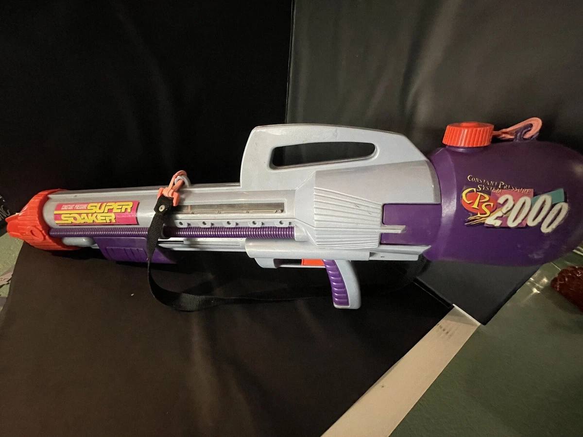 Super soaker hotsell cps 2000 ebay