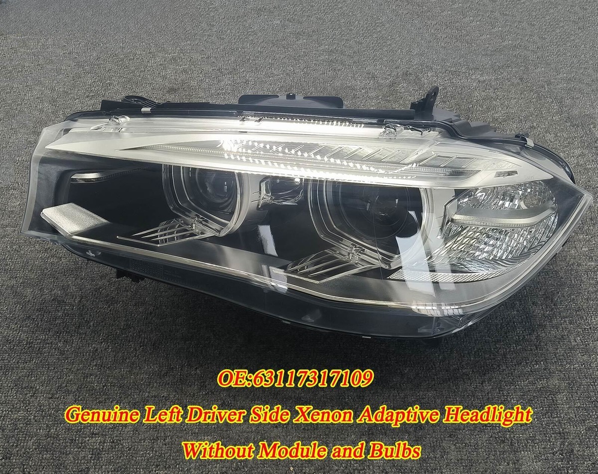 Headlamp and Fog Lamp Kit | BMW X6 M 2015 Headlamp and Fog Lamp Kit | BMW X6 M 2015