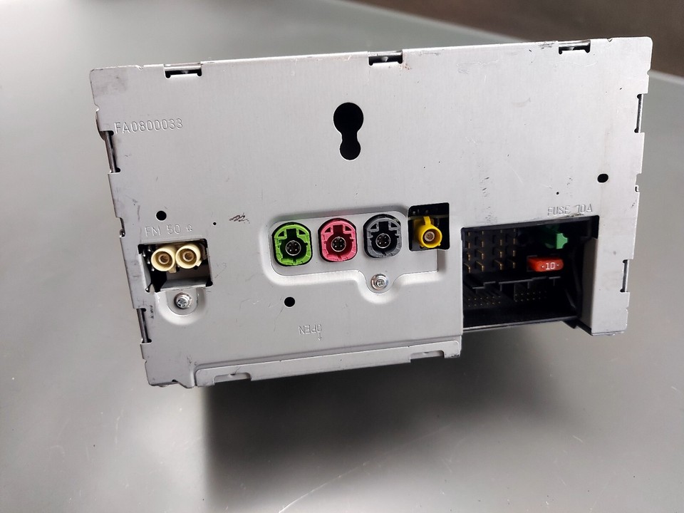 Original Mercedes-Benz W246 B-Class Navigation Radio CD Comand ...