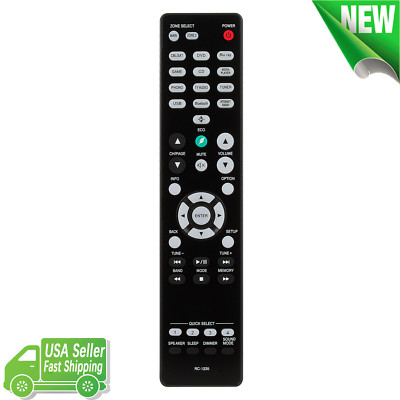 New RC-1235 Replaced Remote Control for Denon Network Stereo Receiver DRA-800H
