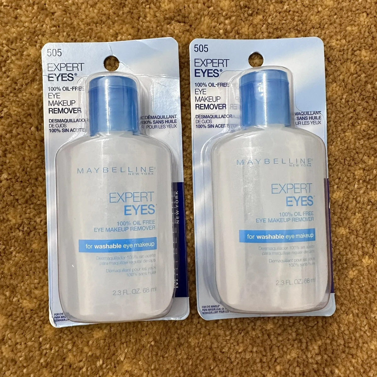 Maybelline Expert Eyes Makeup Remover