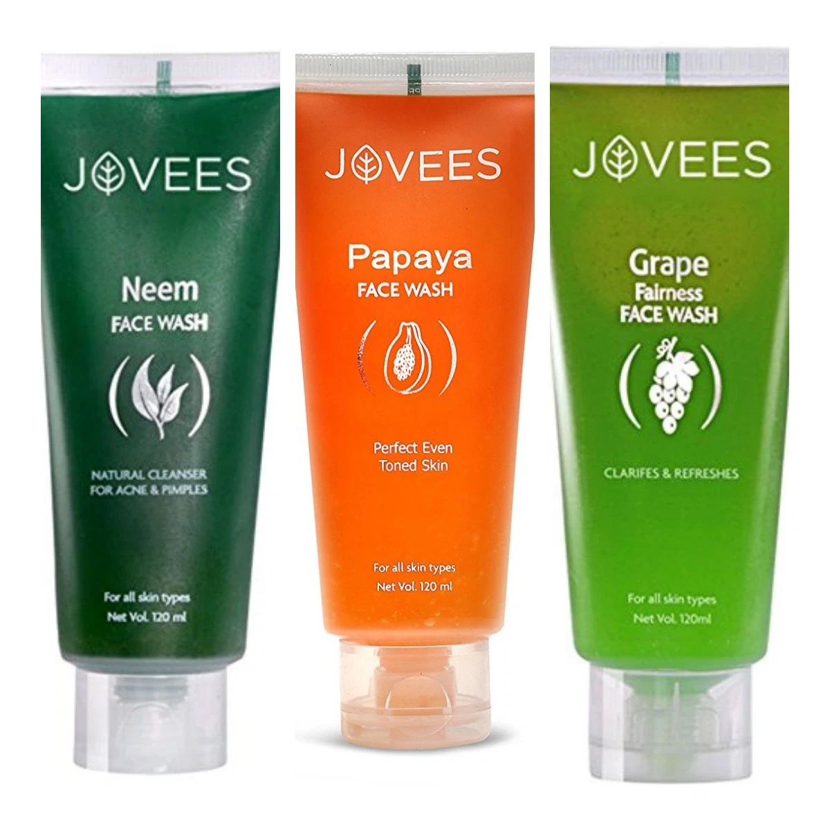 Jovees online face wash