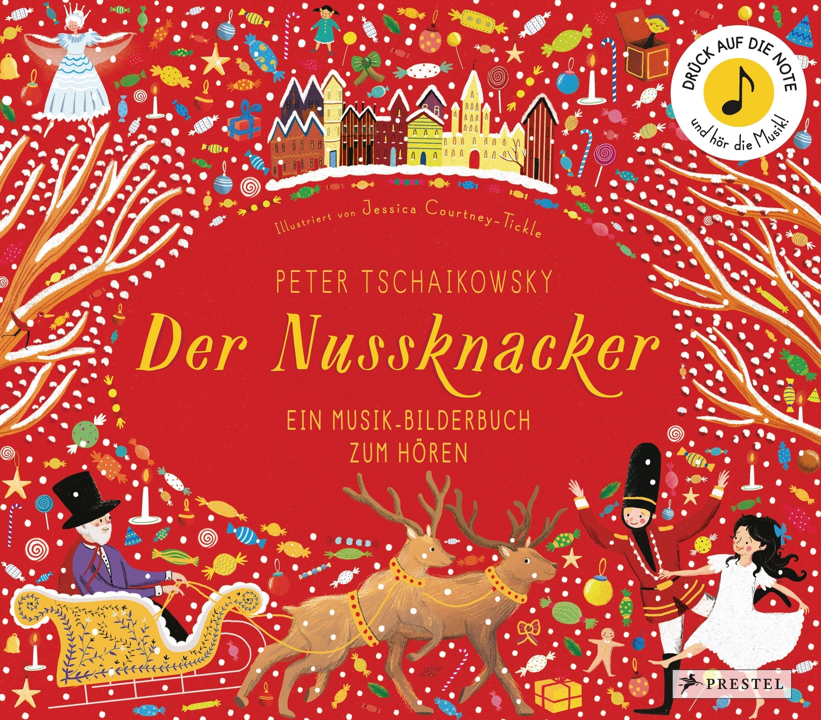 Thumbnail - Jessica Courtney-tickle Peter Tschaikowsky. Der Nussknacker