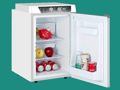 Caravan Motorhome Leisure 3 Way Absorption Fridge 43 Litre New White 700953957115 Ebay