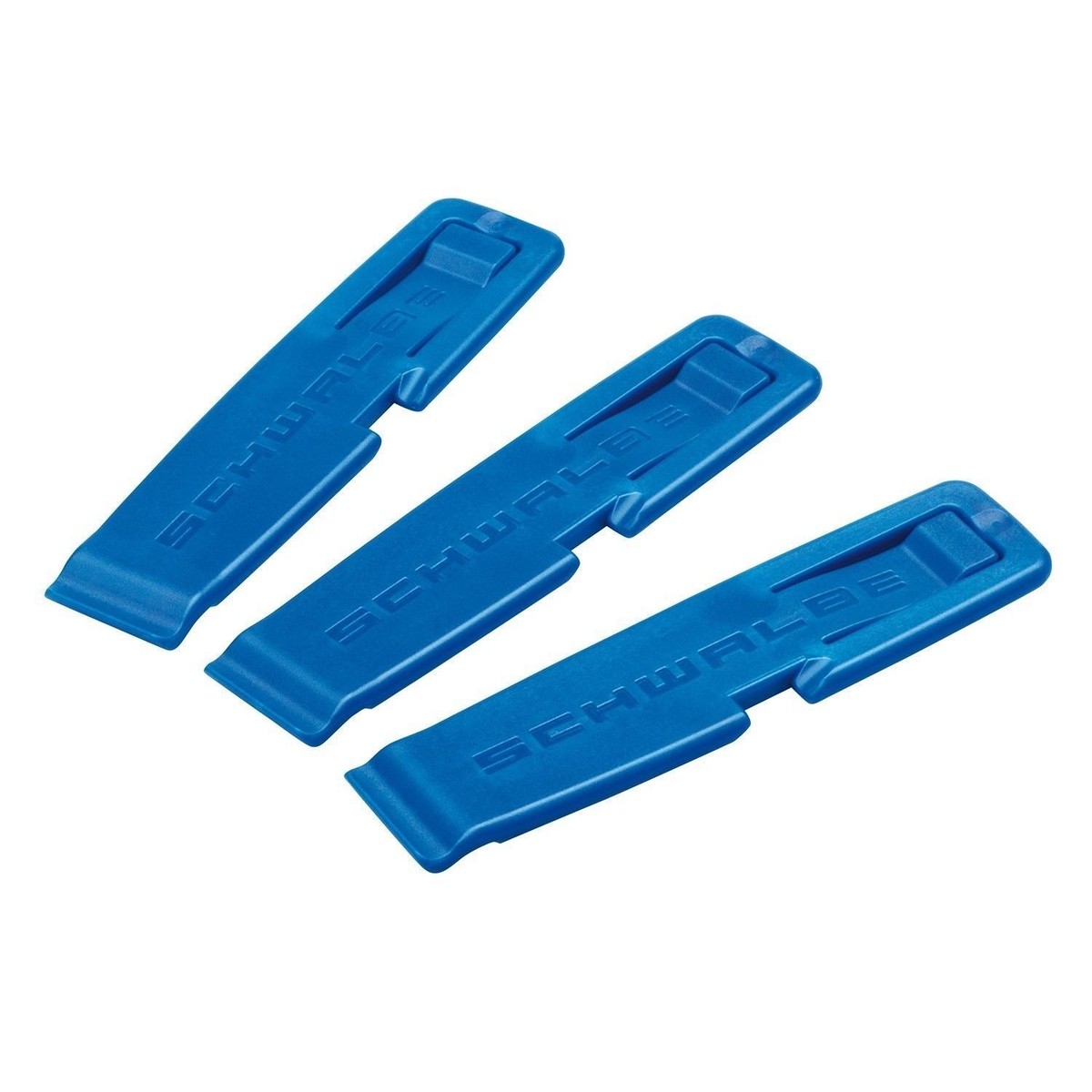 3x Schwalbe Tyre Levers Blue Cycling Bike Bicycles Wide