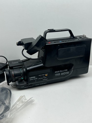 Sears Roebuck 934.53745950 VHS Movie Video Camera Camcorder Set with Case - Picture 7 of 13
