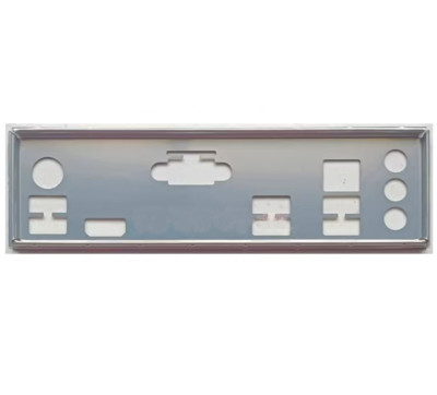 I/O IO shield Backplate For ASUS PRIME B660M-K D4 Motherboard Rear Baffle