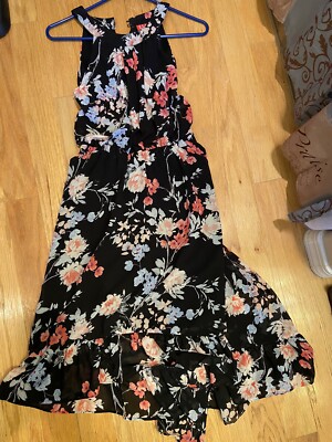 knee length dresses for ladies Sisters Elle Dress in Soft Pink and Green