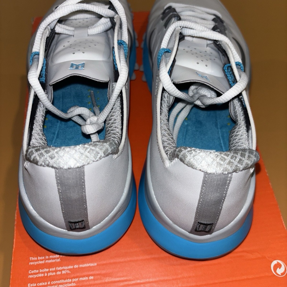 Size 7 - Nike Tiger Woods 2013 Retro Blue Lightning for sale