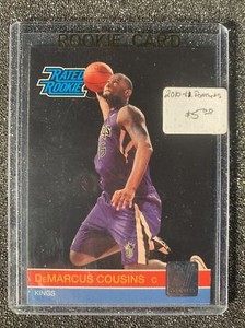 2010-11 Donruss Rated Rookie #232 DeMarcus Cousins RC 