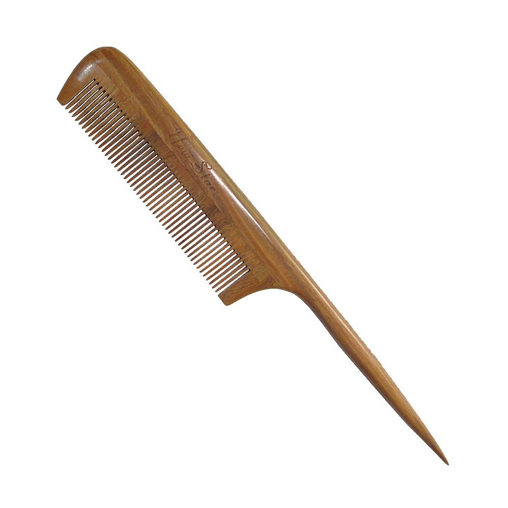 NEW Natural Sandalwood Comb IMPORTED Amazon.com : Onedor Handmade 100% Natural Green Sandalwood  main image 3