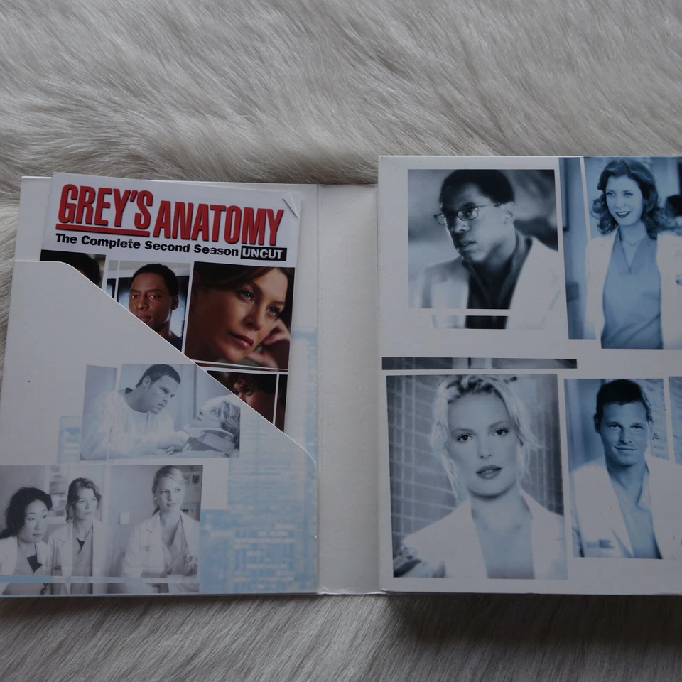 GREYS ANATOMY SEASON 2 UNCUT Greys Anatomy Tv Show Greys Anatomy Second Season - Image 3 of 4