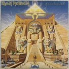 Iron Maiden Powerslave - 1984 Vinyl LP Capitol Records SJ-12321