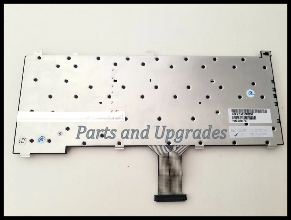 OEM Gateway SOLO 9500 9550 Laptop US KEYBOARD 7003797 7003493 7002886 NEW - Image 2 of 2