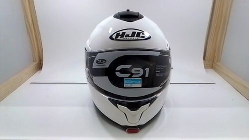 HJC MODULAR HELMET C91 WHITE 3XL
