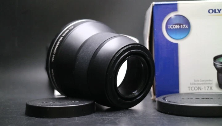 🎦VIDEO👀 [COMO NUEVO en Caja] Lente Teleconvertidora Olympus TCON-17X de JAPÓN Foto 3 de 4