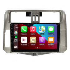 ANDROID autoradio navigatore per Toyota Land Cruiser Prado 150 2009-2012 CarPlay