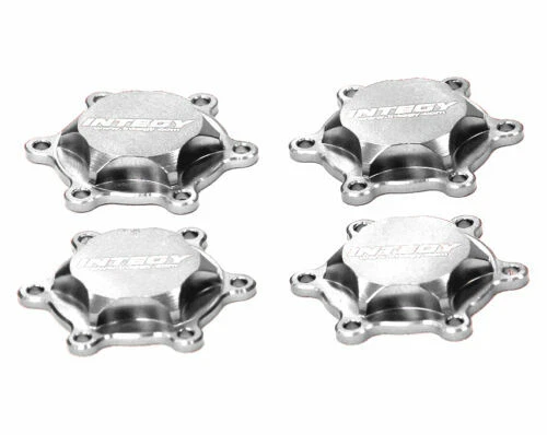 Ruedas Integy Hobby RC, neumáticos, llantas y cubos para Losi