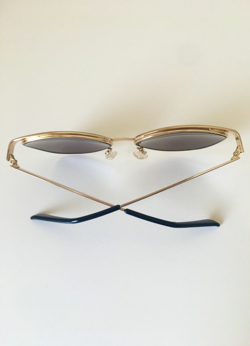 Authentic Carolina Lemke Round Cat Eye Women display picture 1