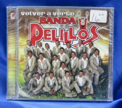 Sealed Latin Male Vocal CD: Banda Pelillos - Volver A Verte