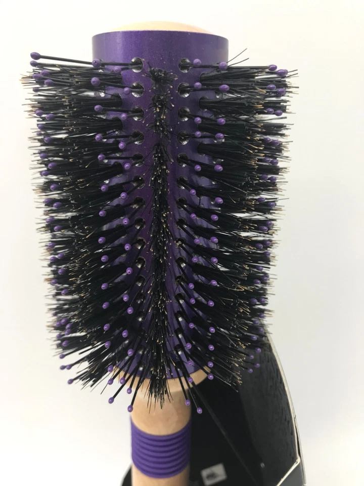 John Frieda.Frizz Facilidad, Estilo Suave, "Cepillo Redondo de Cerdas de Jabalí". Color - Kha/Pr Foto 3 de 3