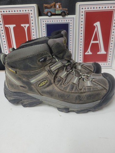 KEEN Targhee II Mid Waterproof Hiking Shoes Brown 1014997 Women's Size 9.5 - Picture 5 of 10