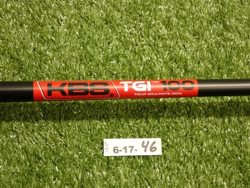 Proto Concept C03 Forged 6 Iron KBS TGI 100 Extra Stiff Graphite +1" - Image 4 of 4