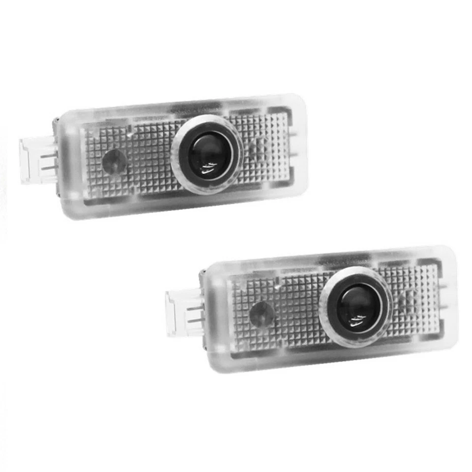 2X Luces LED de cortesía para proyector de puerta charco para Mercedes-Benz CLA 2013-2019 Foto 4 de 4
