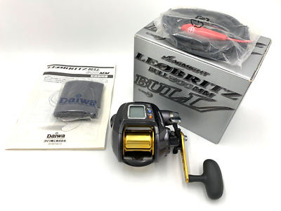 ダイワ leobritz 500mt 600サイズを凌駕するMEGAパワー 魚拓,中古釣具,釣具,釣り具