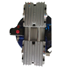 110V 850W Portable Dental Medical Air Compressor Oil Free Tank Noiseless New