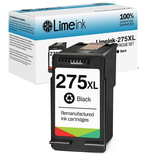 275xl 276xl cartuchos de tinta para impresora Canon Pixma TS3522 TR4720 TS3500 275 276 - Imagen 2 de 21