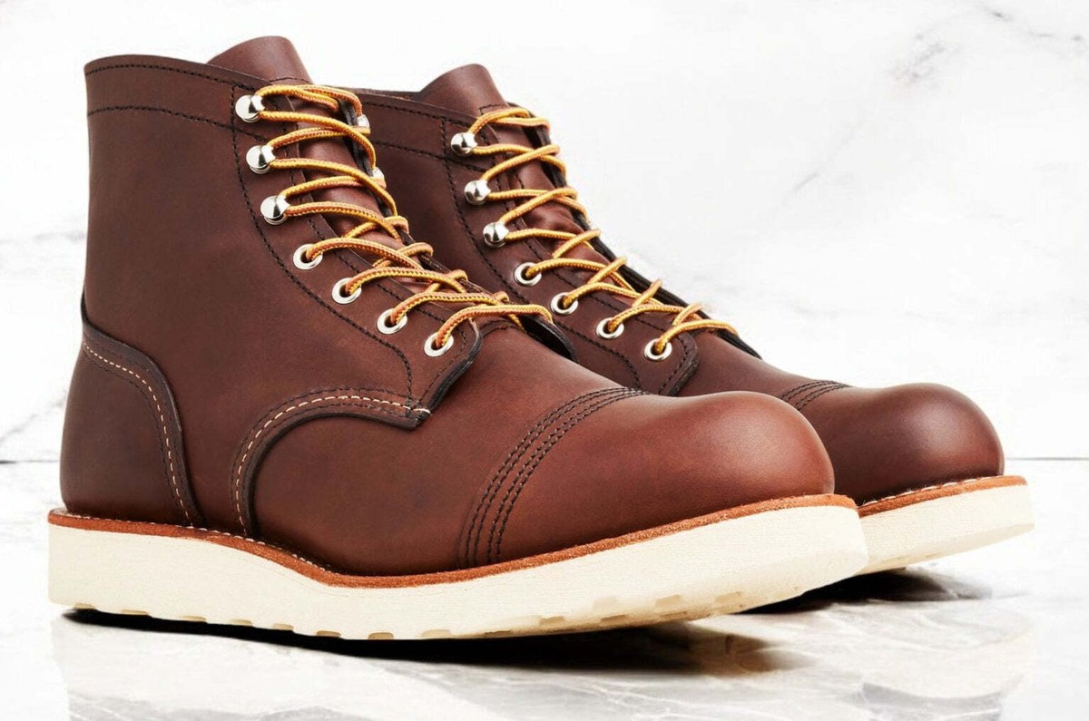 8088] MENS RED WING IRON RANGER TRACTION TRED (MEDIUM WIDTH) | eBay